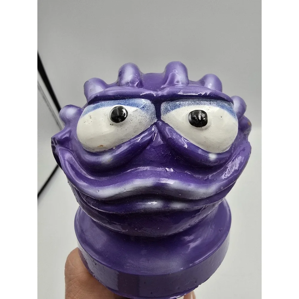 Whack Whac A‎ Mole Arcade Head Purple Frog Alien Industrial Carnival Game Part